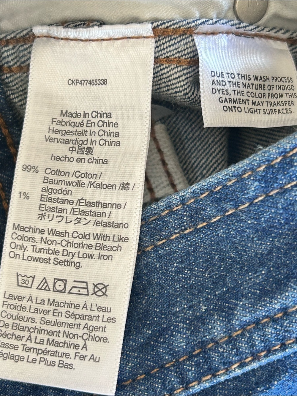Madewell Denim Midi Shirtdress Size 2 Glissan Wash Heavyweight Cotton Dress NWOT - Picture 13 of 15